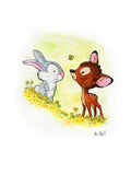 Deer Rabbit