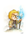 Angry Wizard