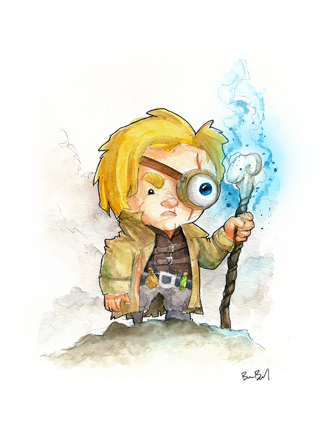 Angry Wizard