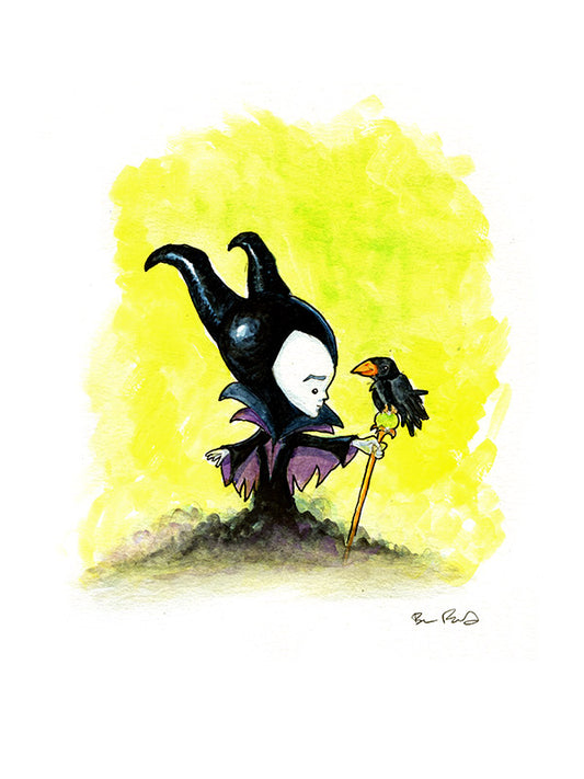 Bad Crow Lady