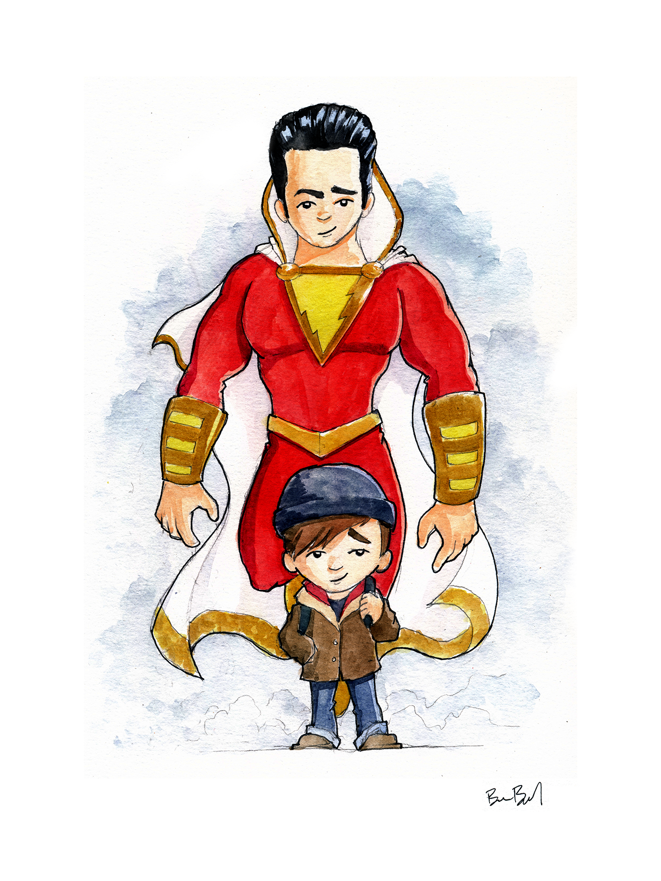 Hero Boy