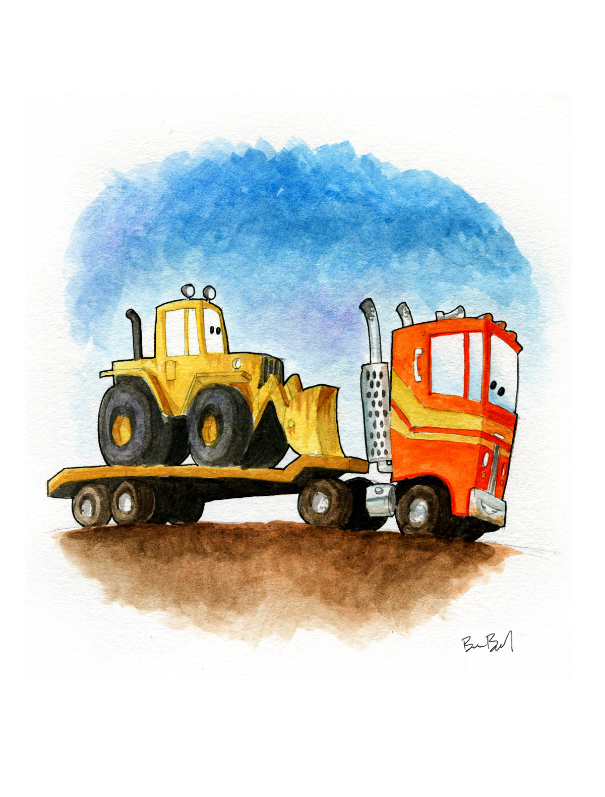 Construction Truck