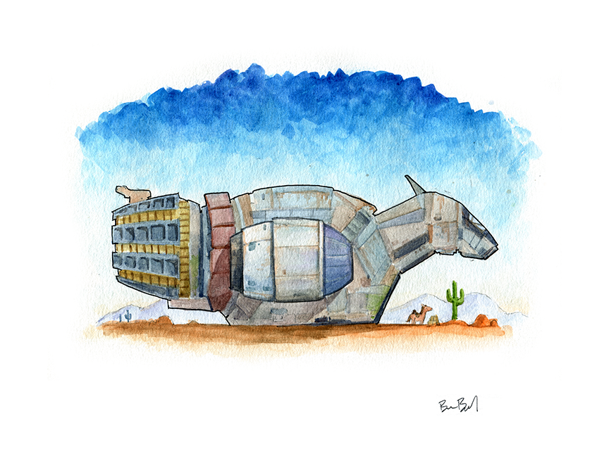 Cowboy Ship