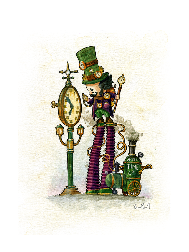 Clock Man