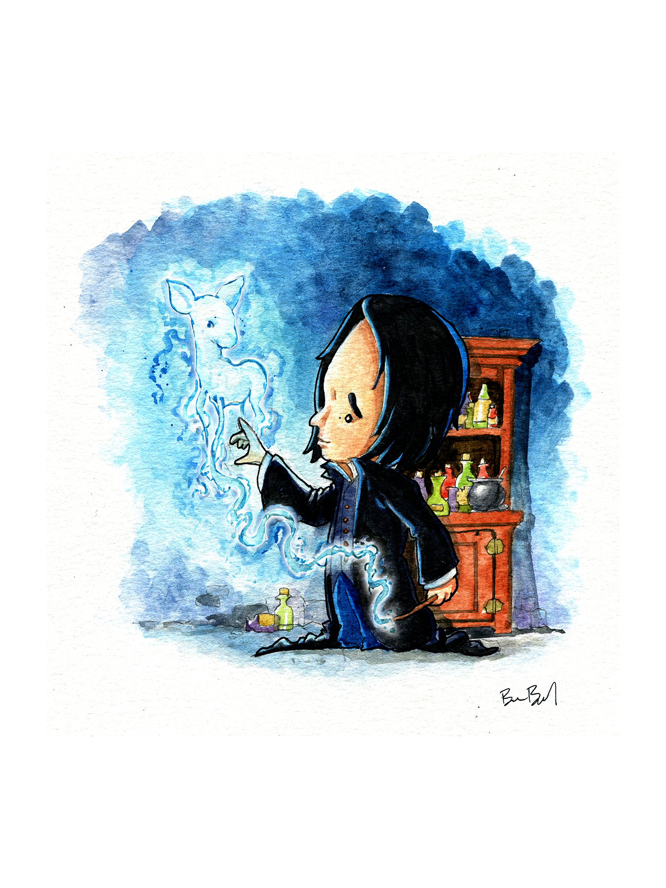 Dark Magic Guy