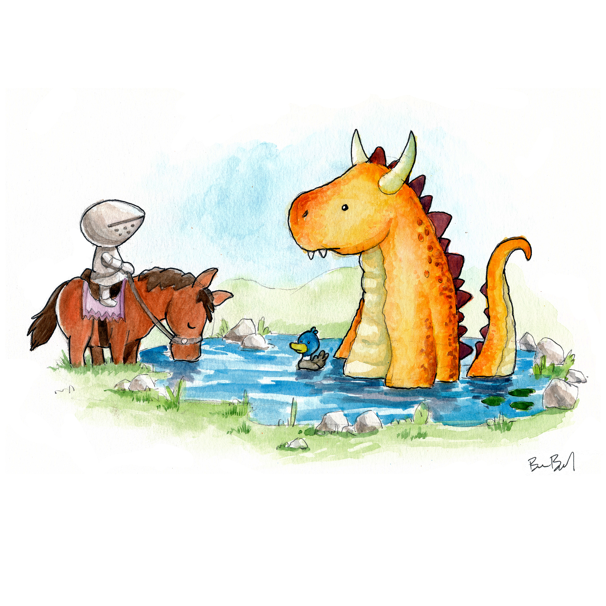 Dragon Pond