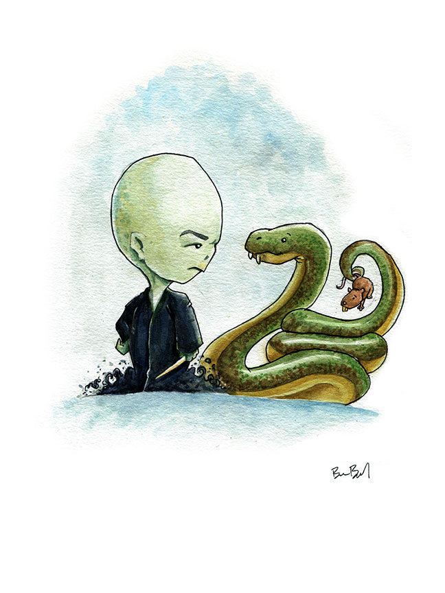 Evil Snake Guy