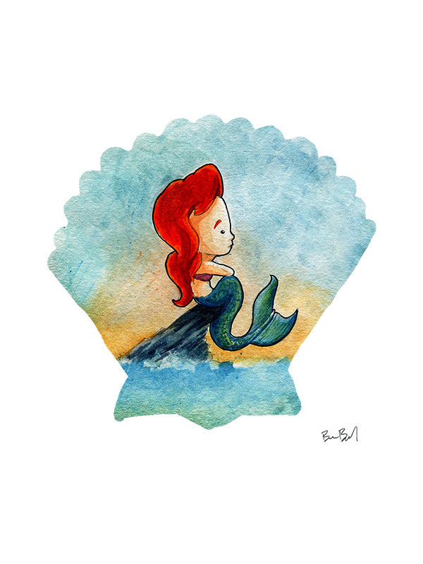 Seashell Girl