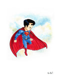 Flying Hero Man