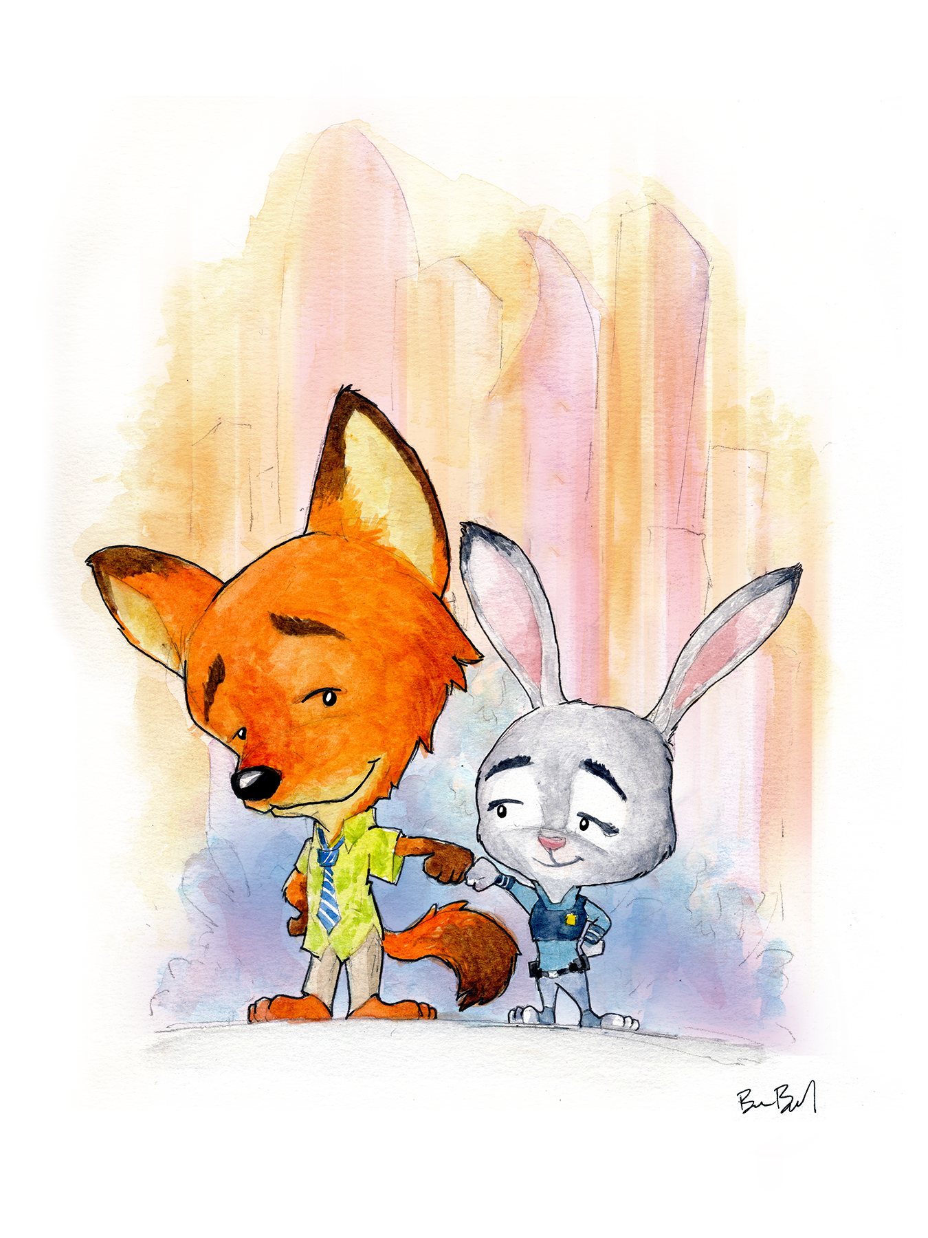 Fox Rabbit Buzzard Fox Rabbit – Ben Byrd
