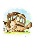 Furry Bus