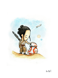 Girl and Robot