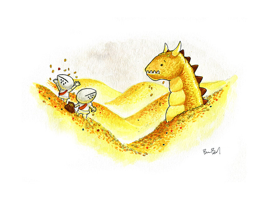 Gold Dragon