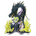 Bad Crow Lady 2