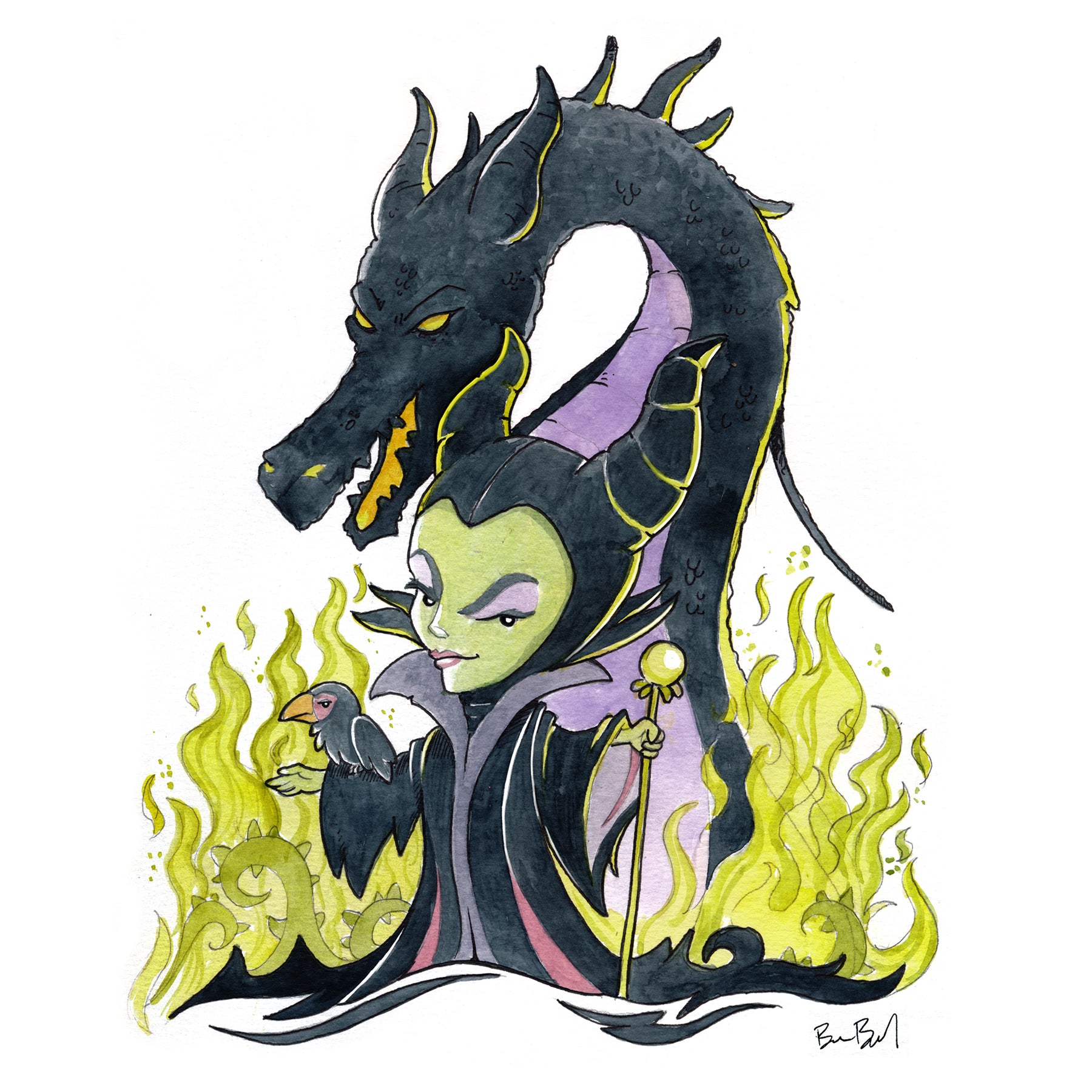 Bad Crow Lady 2