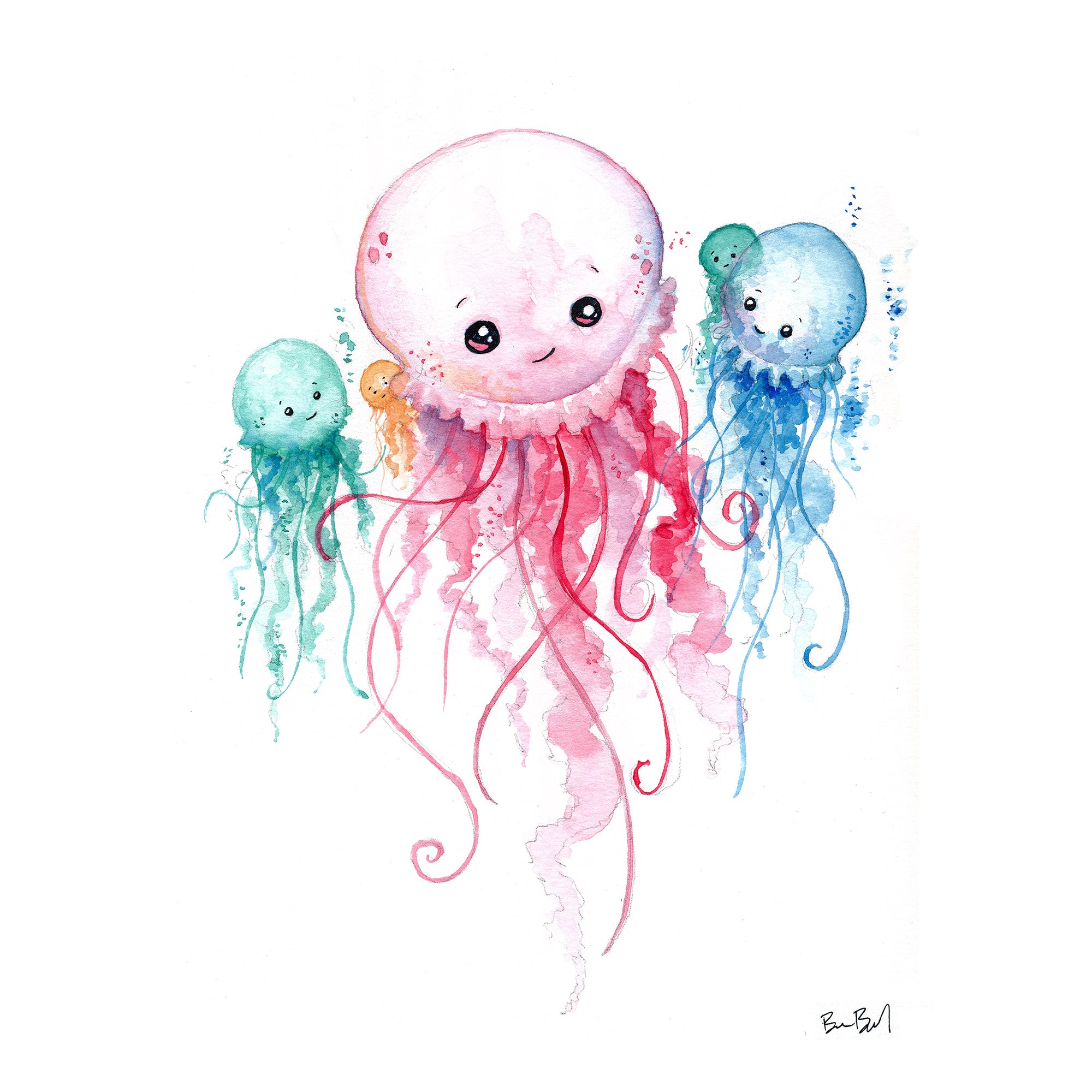 Colorful Jellies