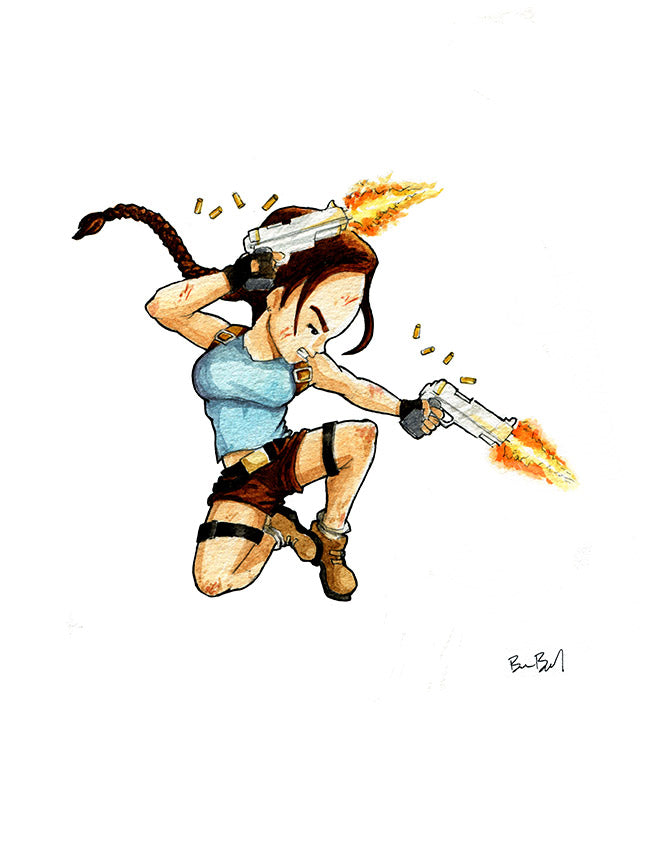 Two Gun Girl