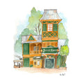 Jungle House