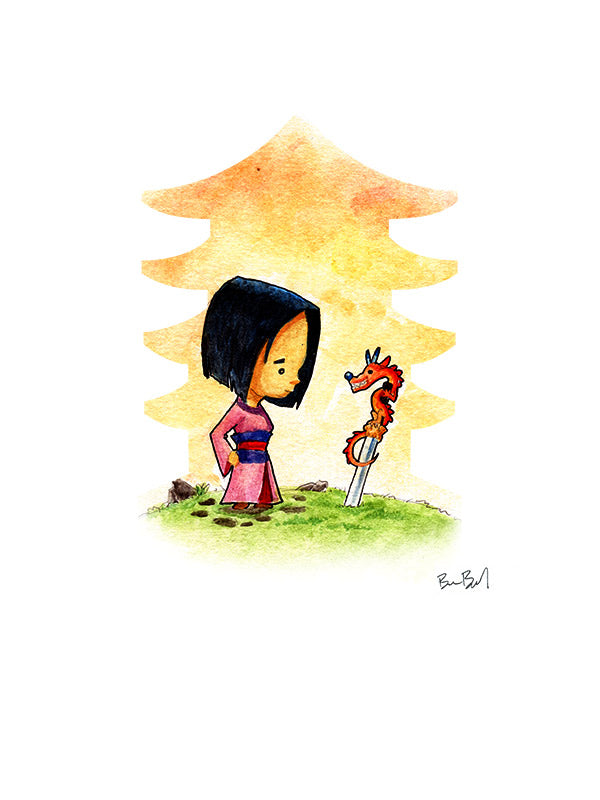Little Dragon Girl