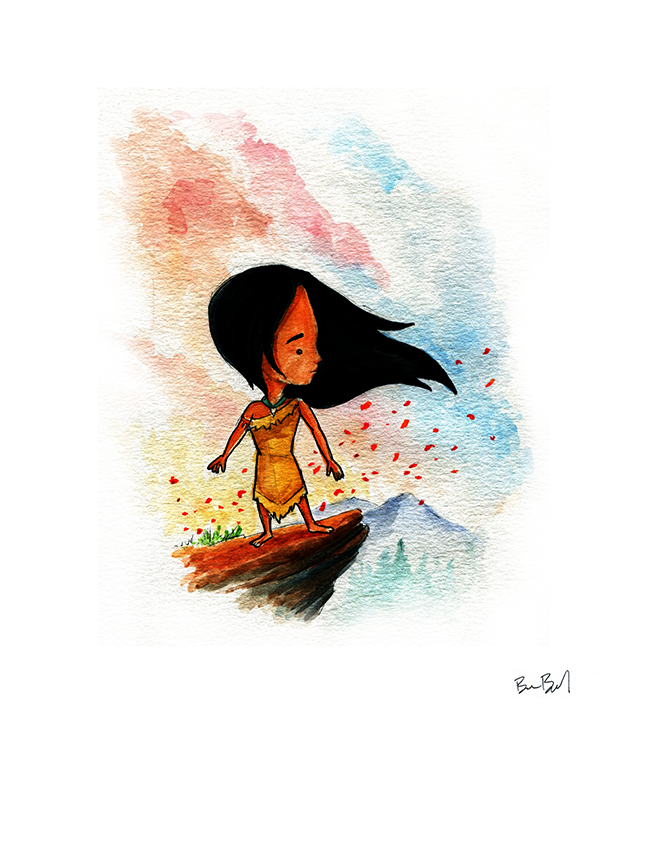 Native Girl