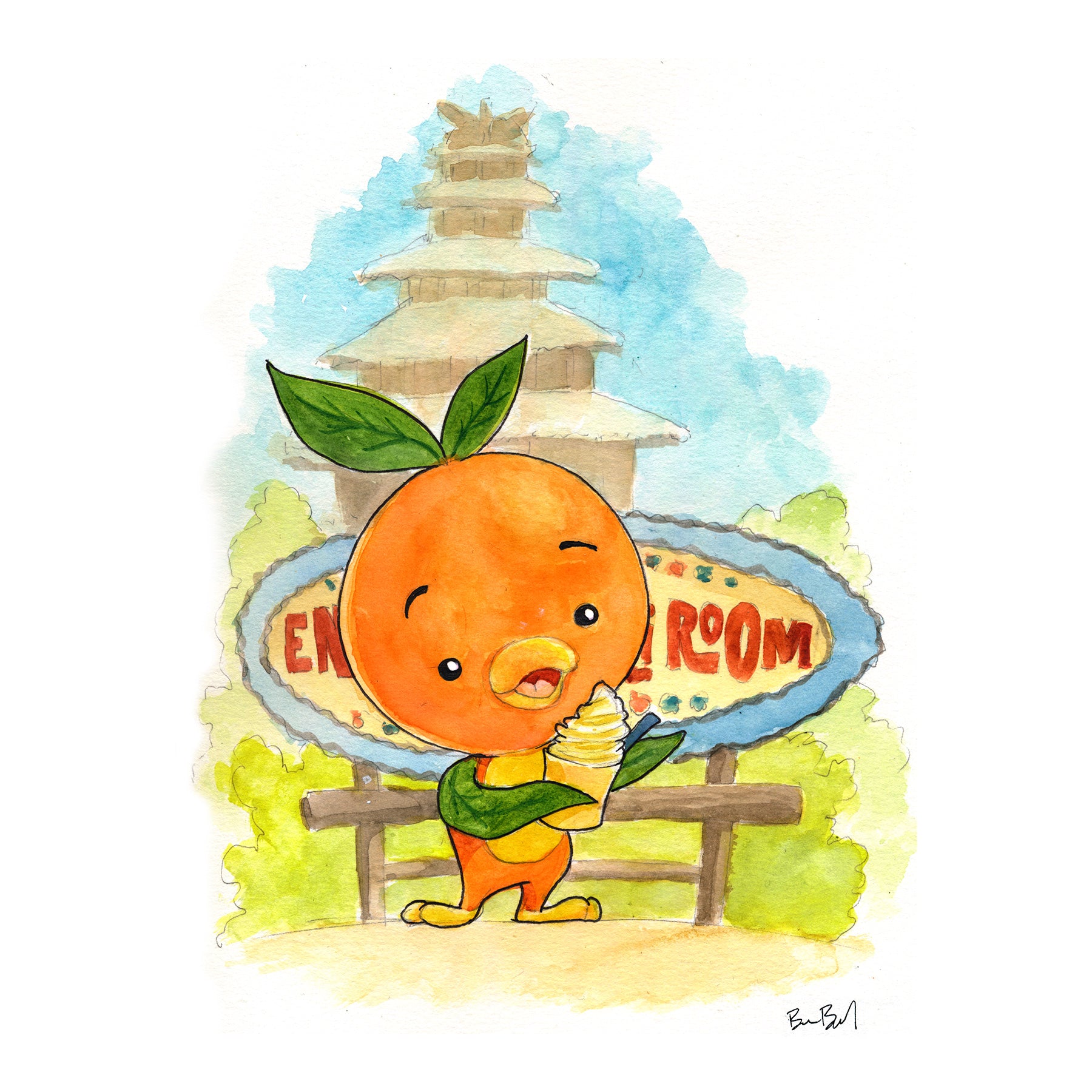 Orange