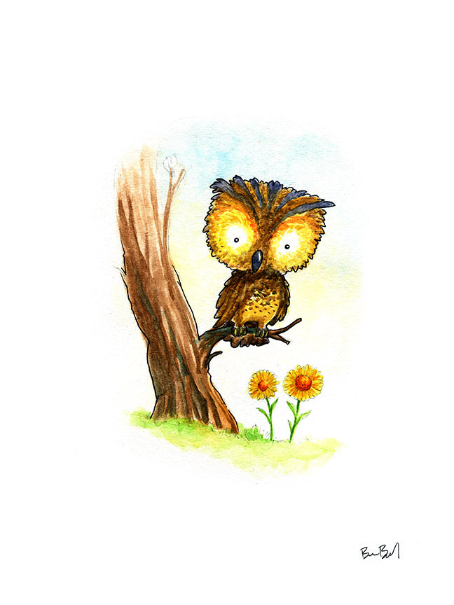 Yellow Owl
