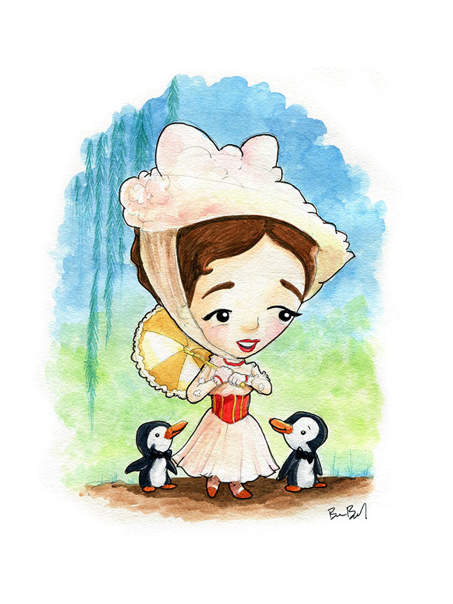 Penguin Lady