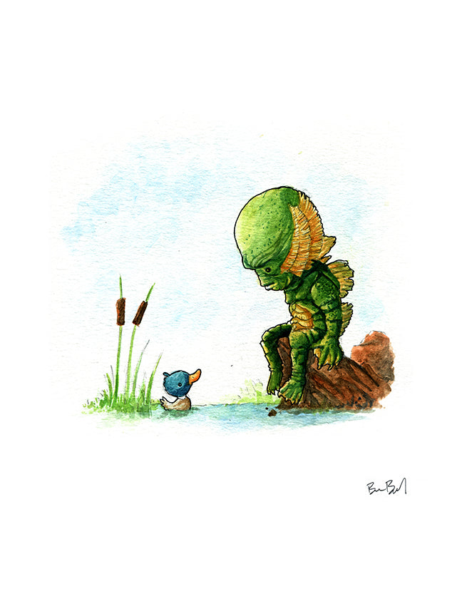 Pond Monster