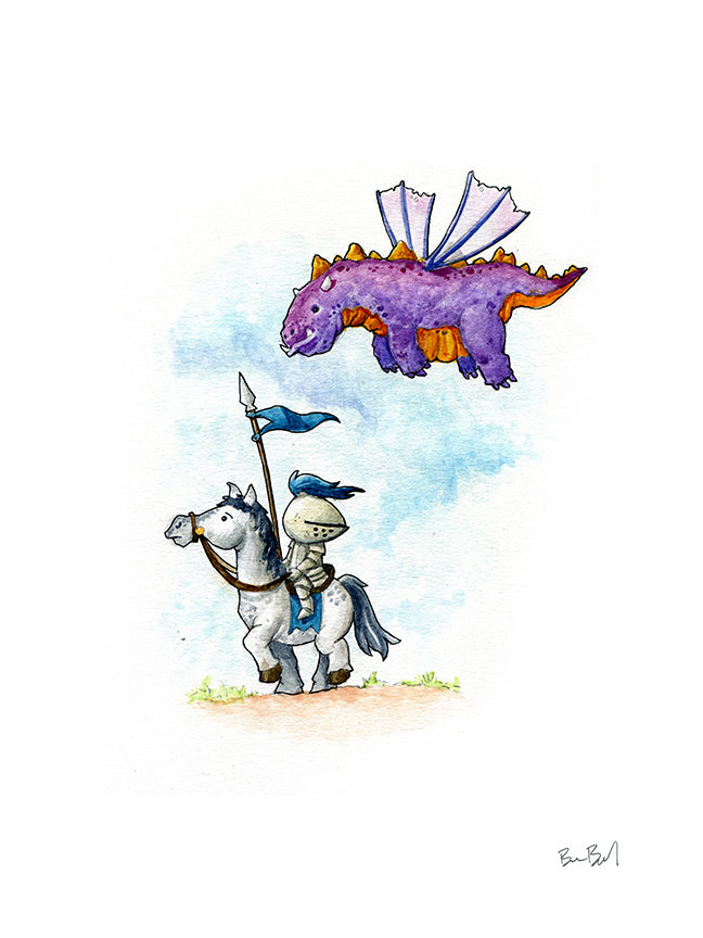 Purple Dragon
