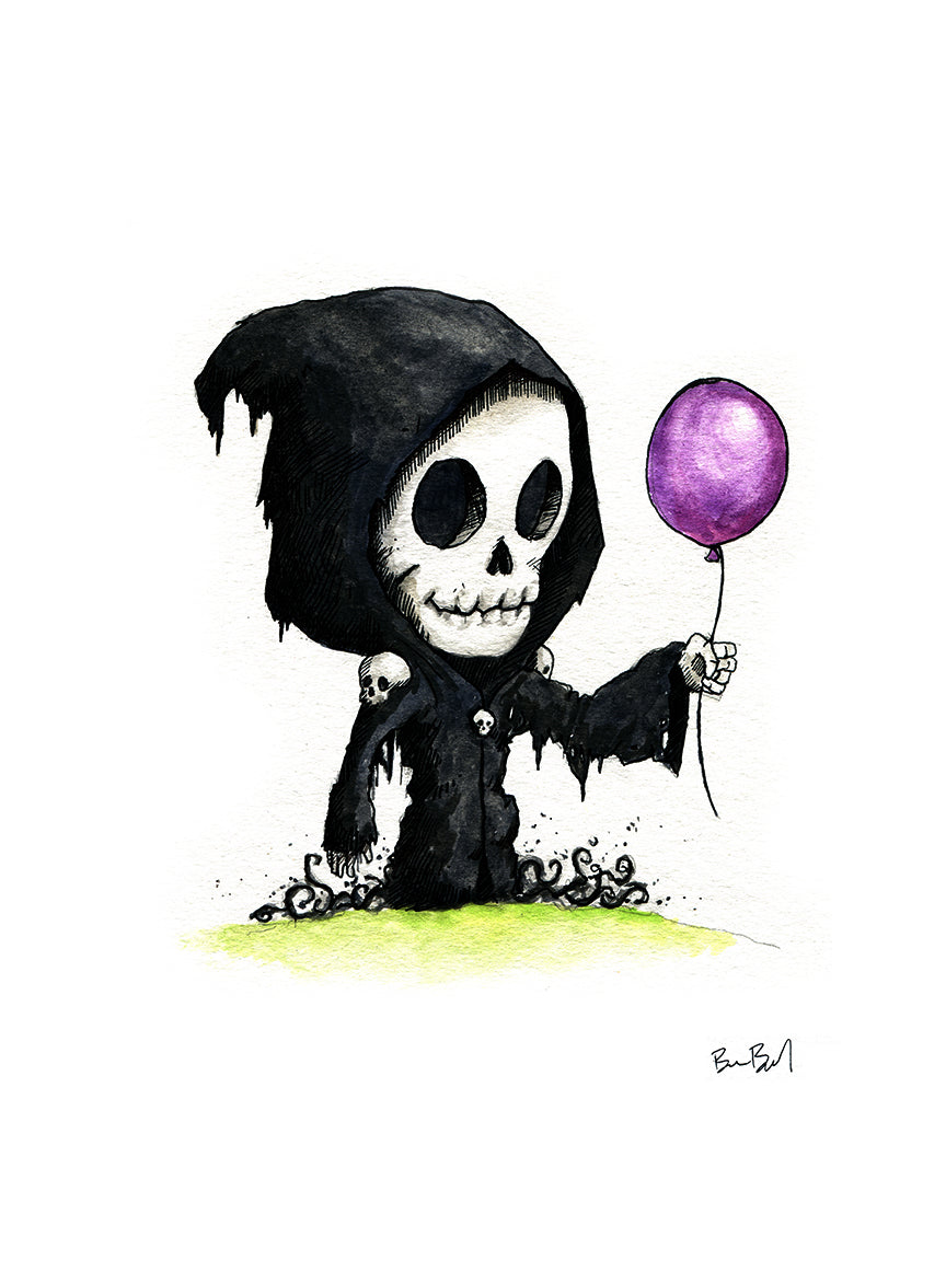 Reaper And A Balloon