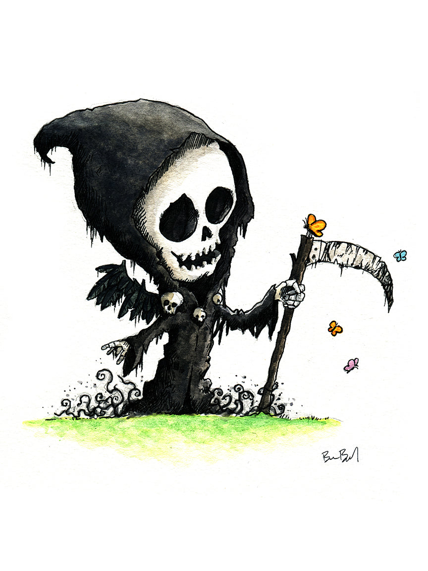 Grim And Butterflies