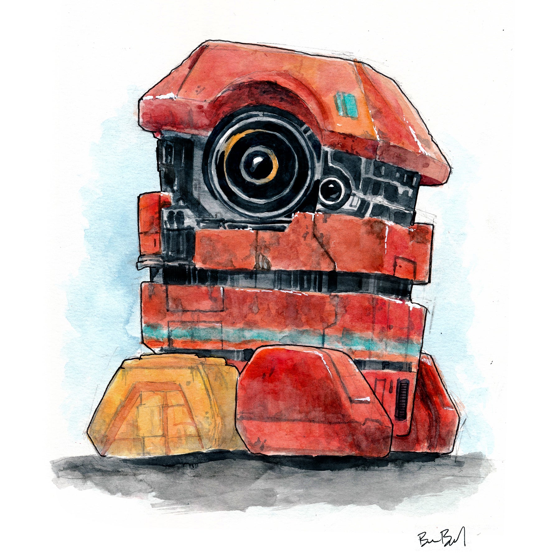 Red Robot