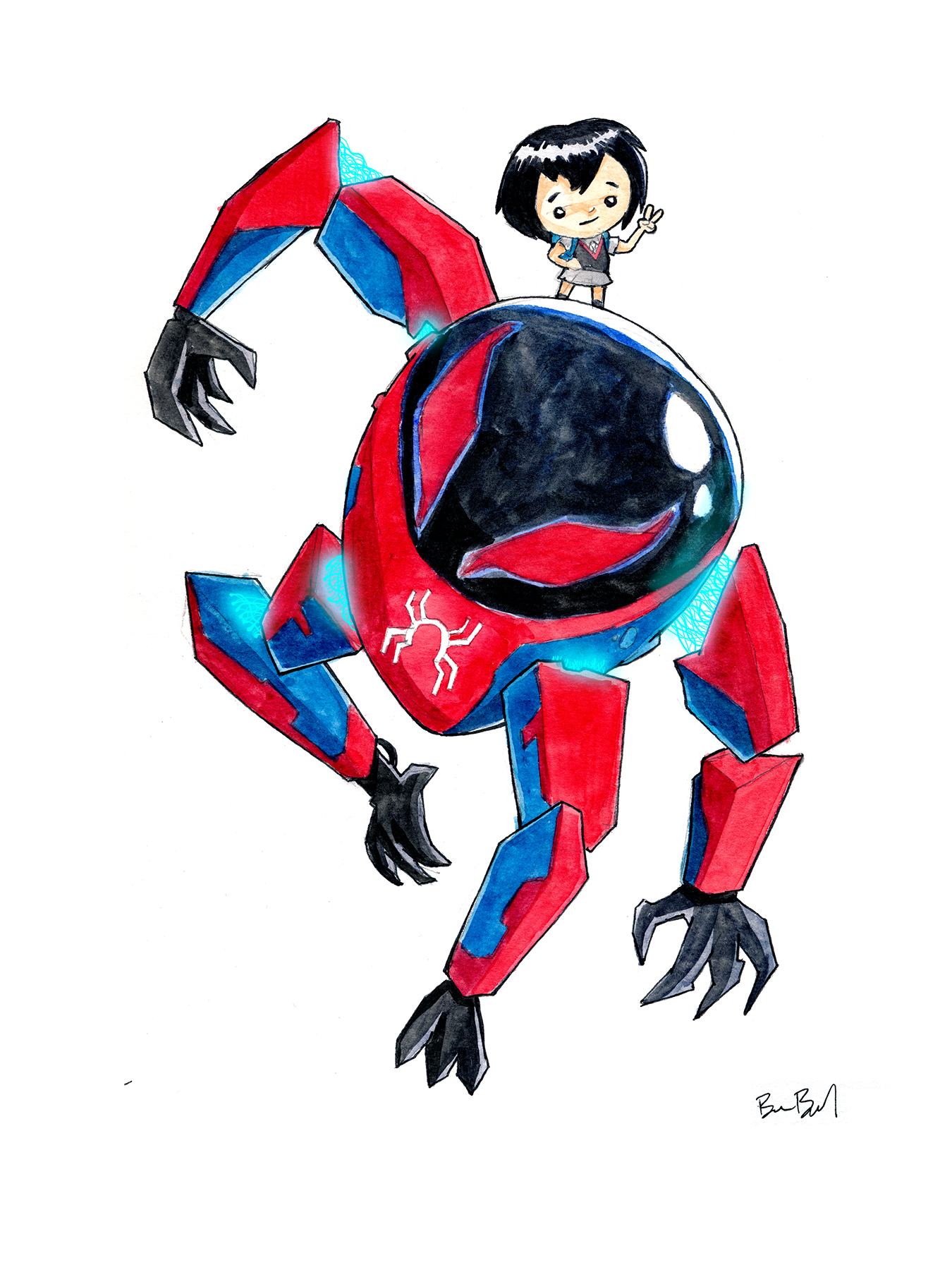 Robot Girl