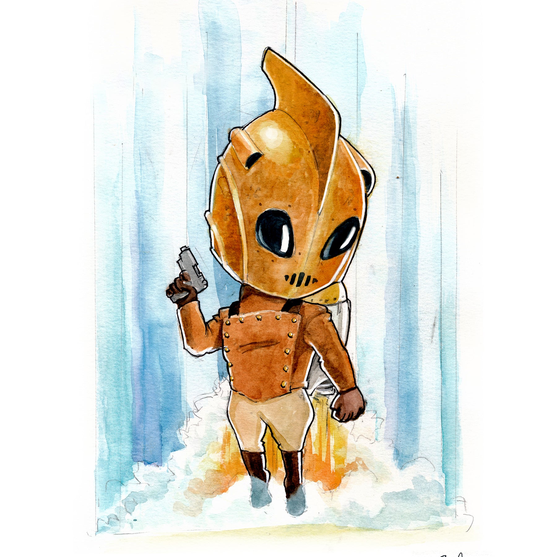 Rocket Soldier