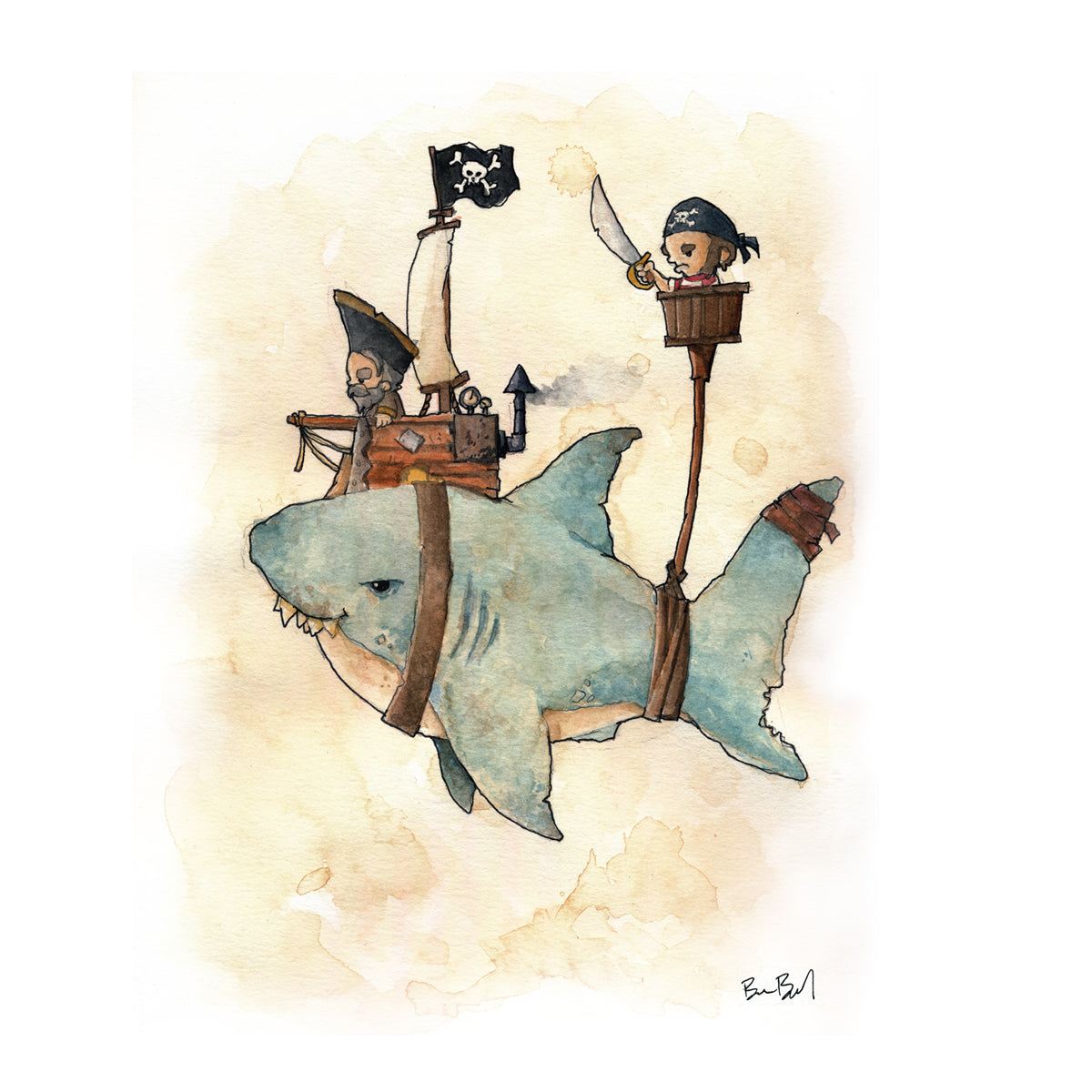 Shark Pirates