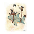 Shark Pirates