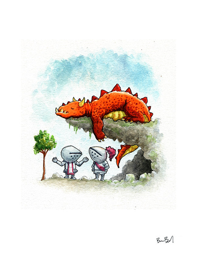 Sleeping Dragon Daytime