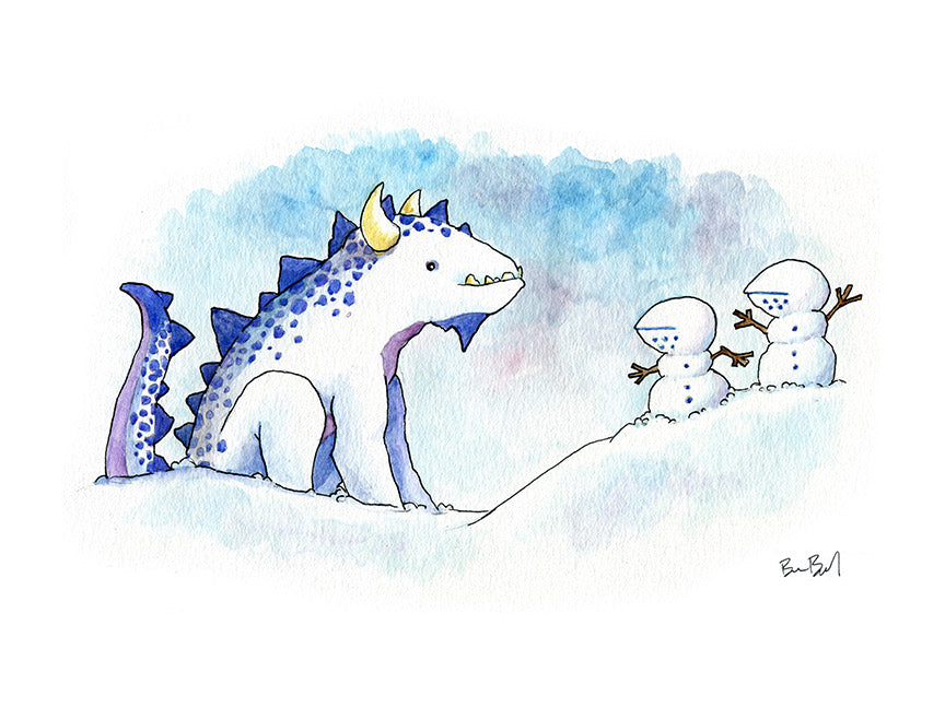 Snow Dragon