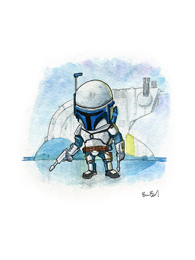Space Soldier Dad