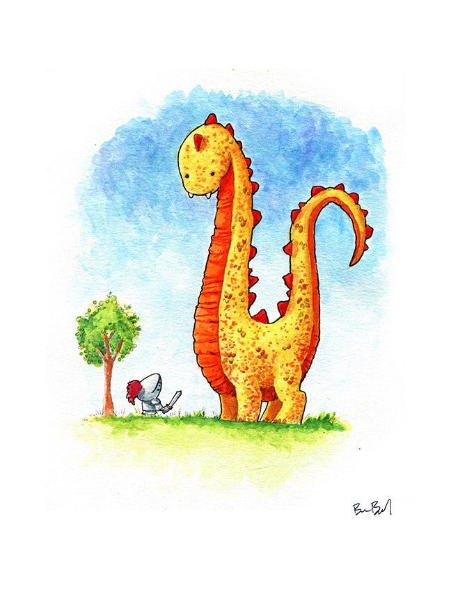 Tall Yellow Dragon