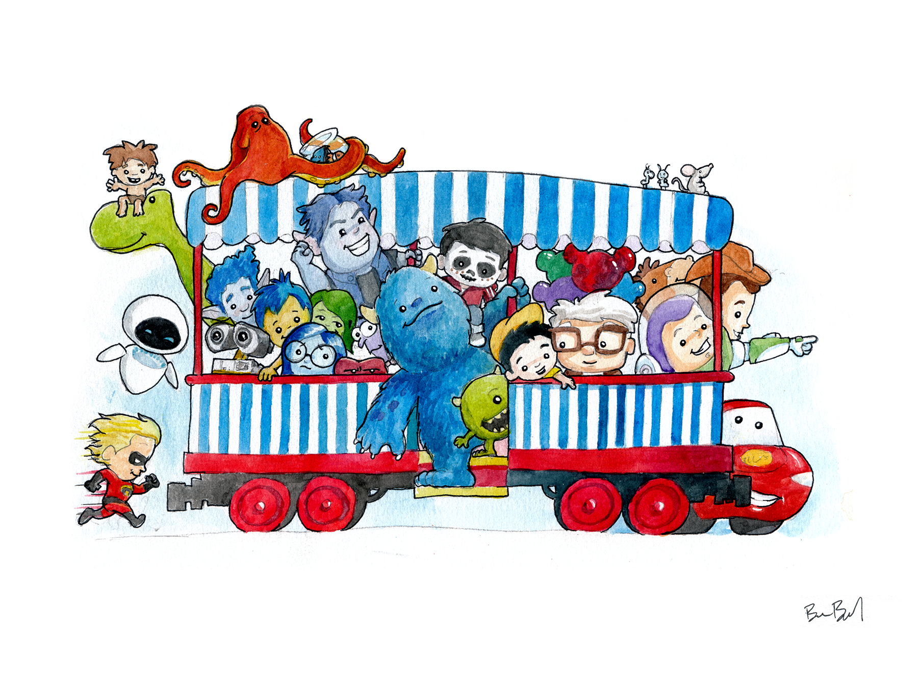 Train 5