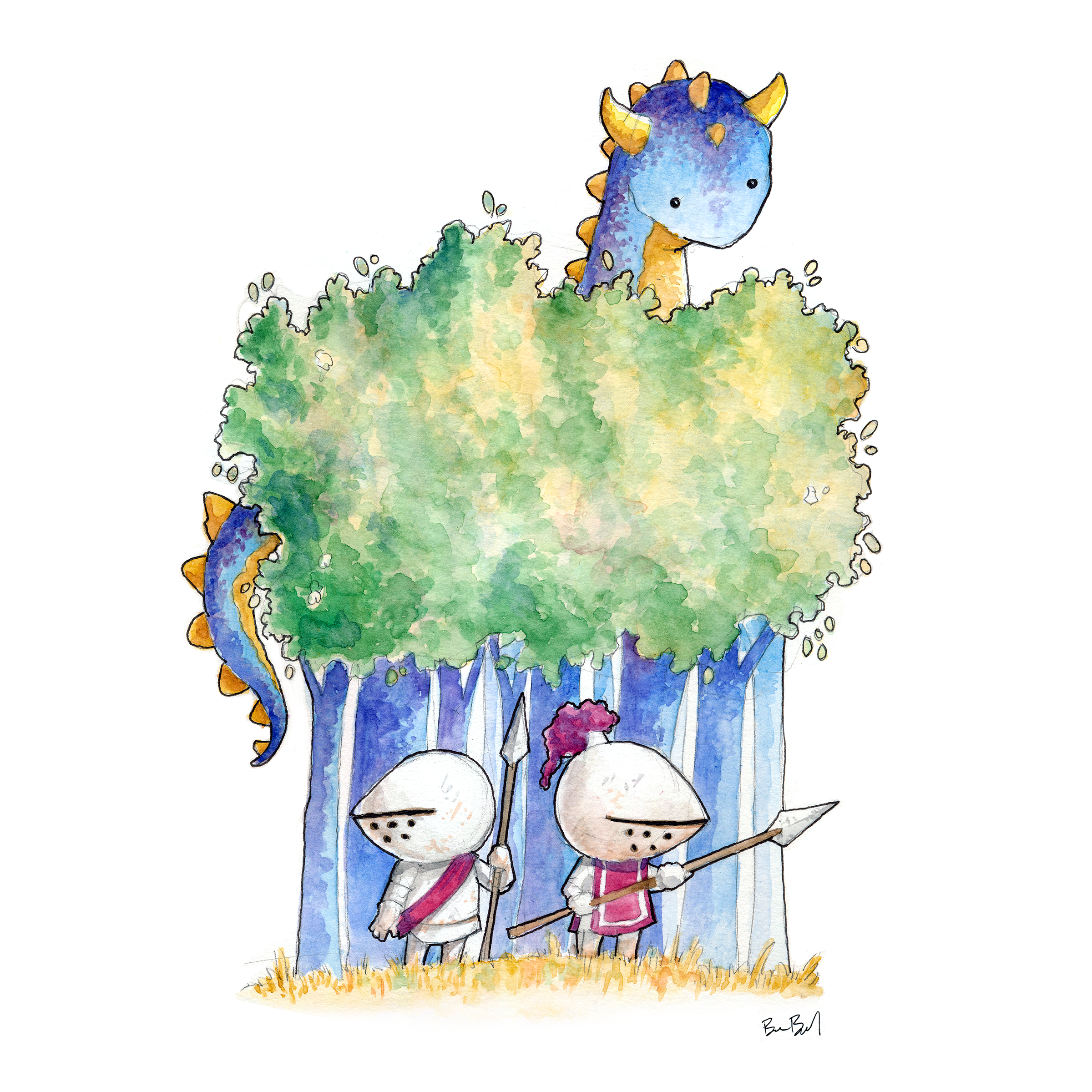 Tree Knights