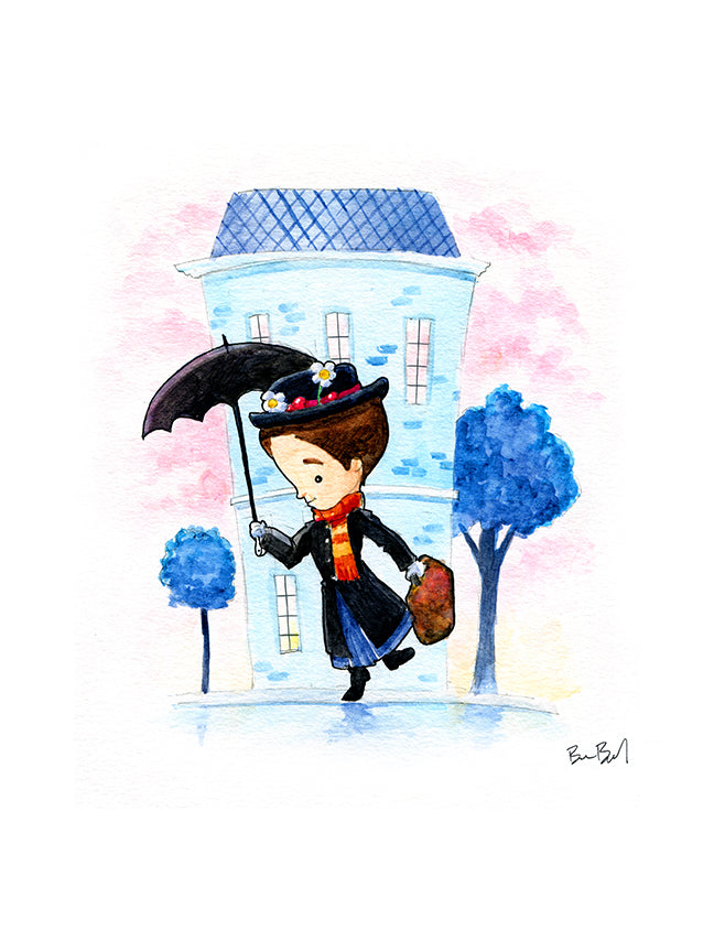 Umbrella Lady