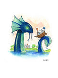Water Dragon