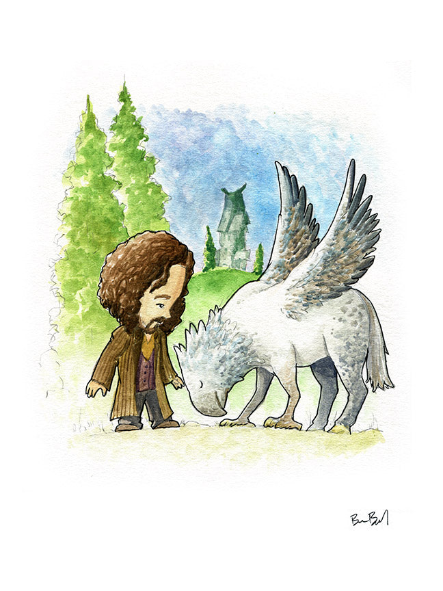 Wing Horse Guy