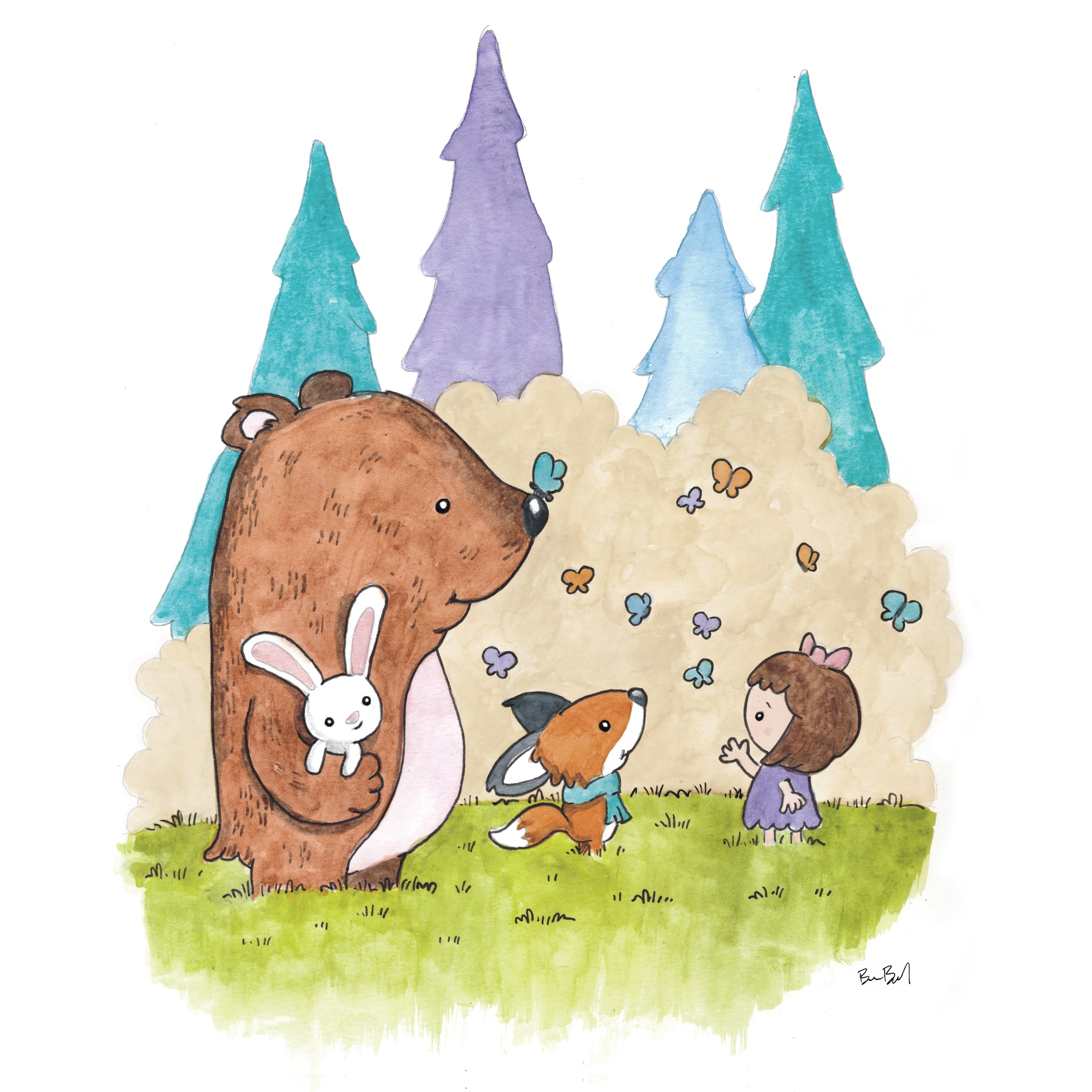 Woodland Creatures